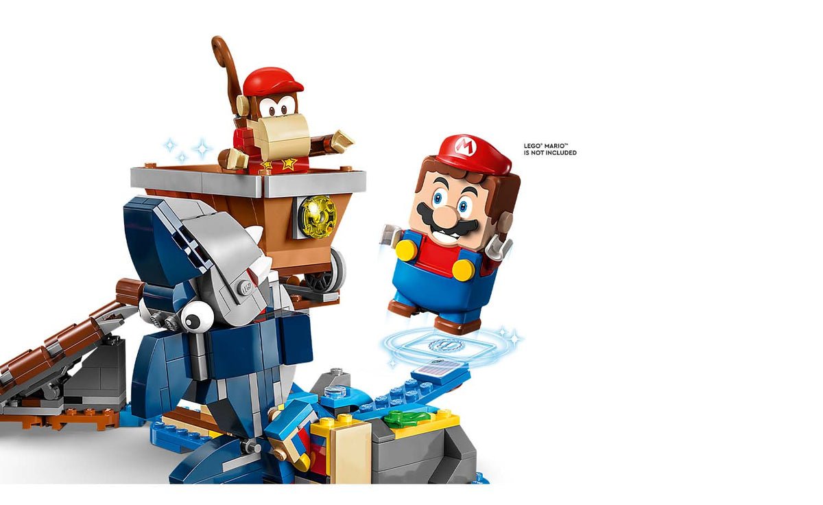 LEGO Super Mario Diddy Kong's Mine Cart Ride Expansion Set - 71425