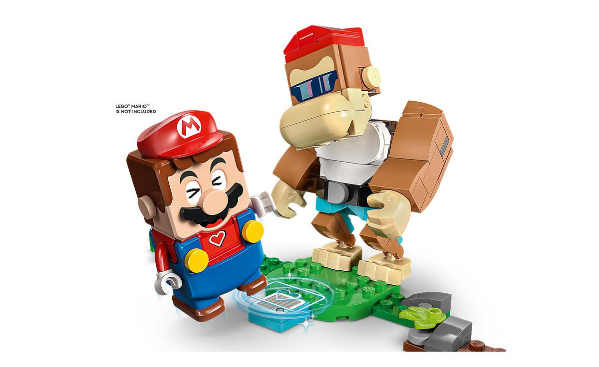 LEGO Super Mario Diddy Kong's Mine Cart Ride Expansion Set - 71425