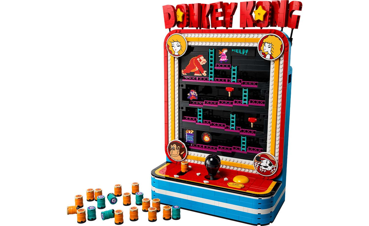 LEGO Super Mario Donkey Kong Arcade Building Set - 72051