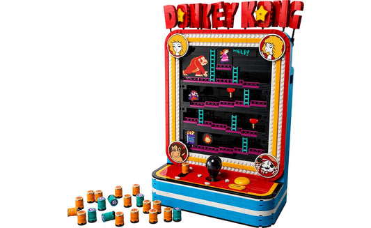 LEGO Super Mario Donkey Kong Arcade Building Set - 72051