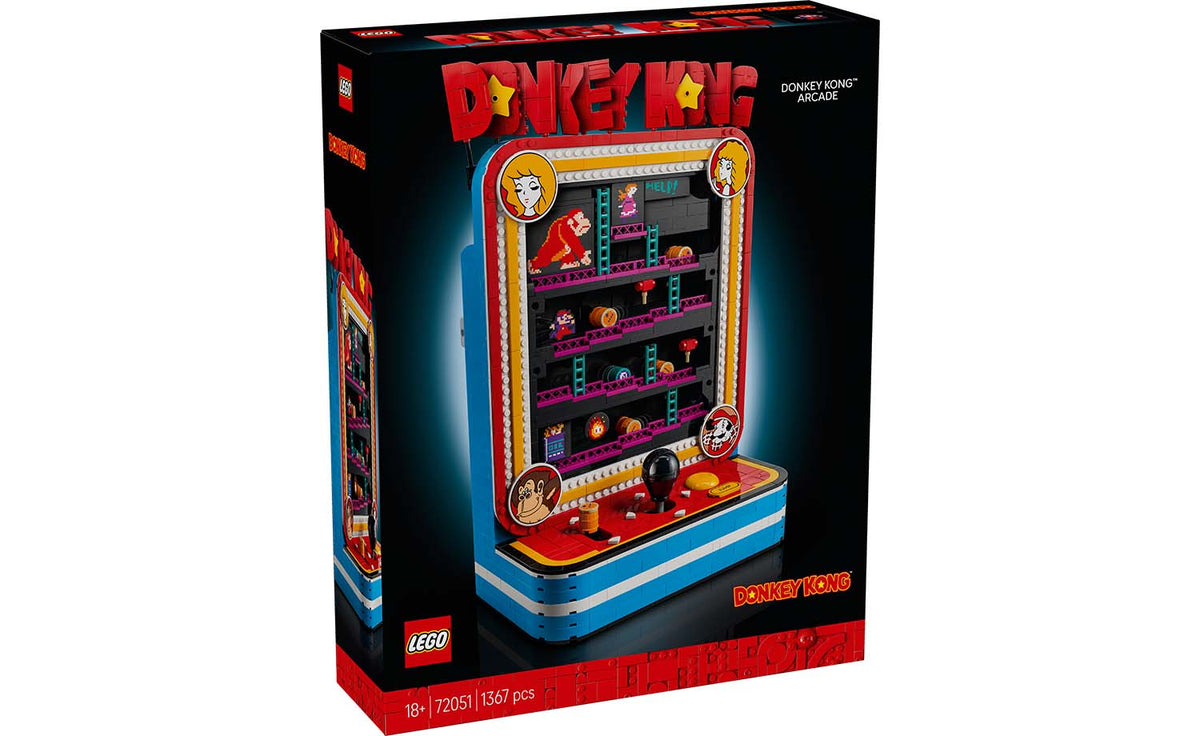 LEGO Super Mario Donkey Kong Arcade Building Set - 72051