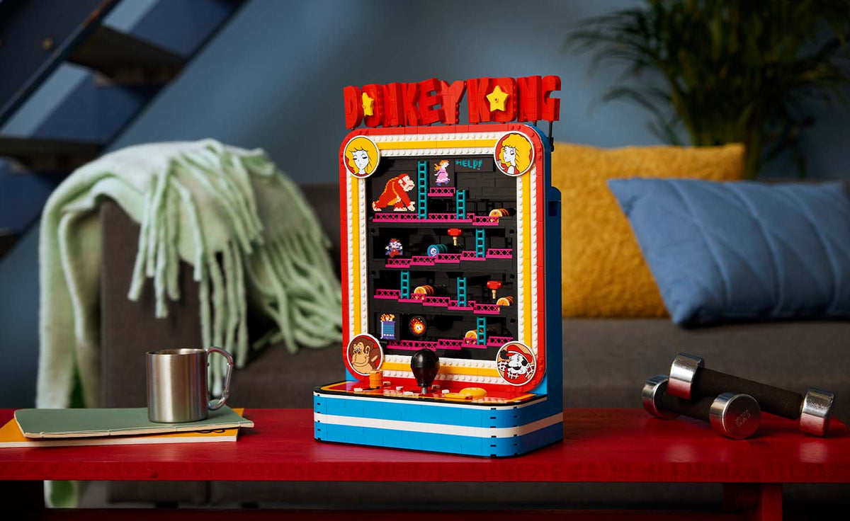 LEGO Super Mario Donkey Kong Arcade Building Set - 72051