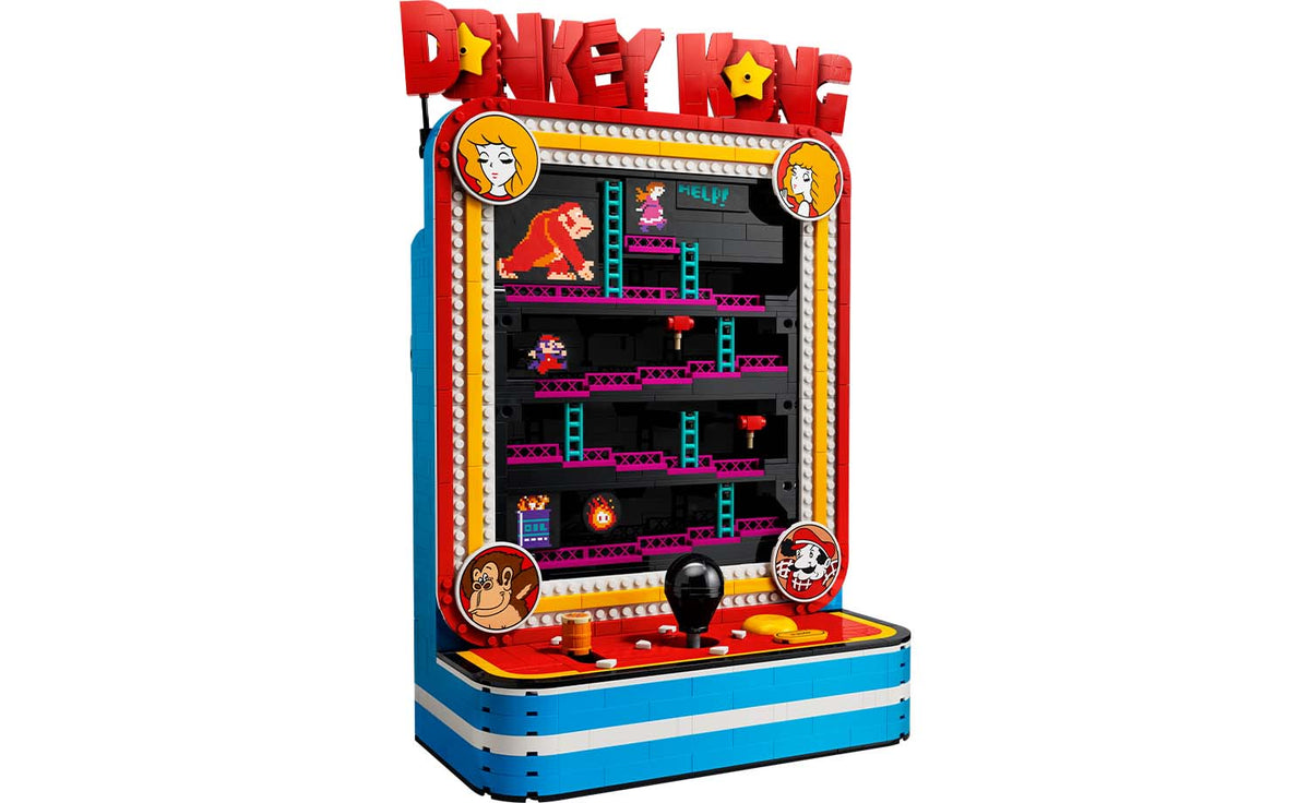 LEGO Super Mario Donkey Kong Arcade Building Set - 72051