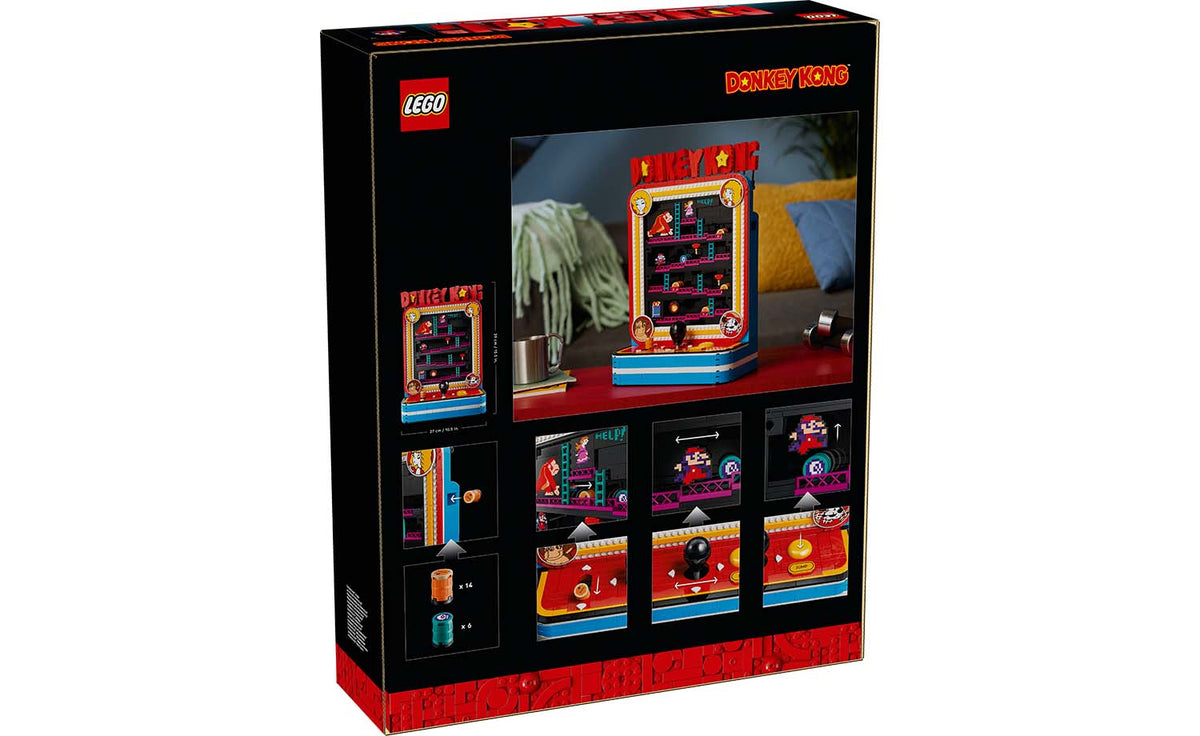 LEGO Super Mario Donkey Kong Arcade Building Set - 72051