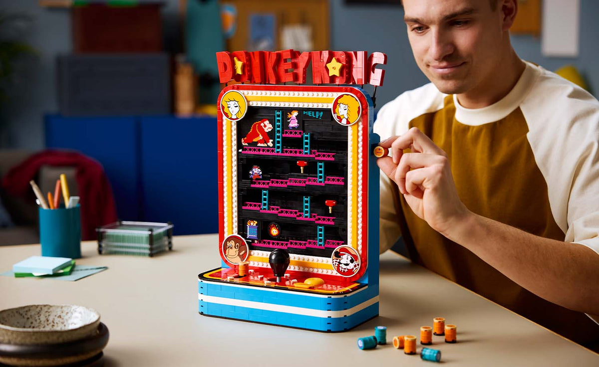 LEGO Super Mario Donkey Kong Arcade Building Set - 72051
