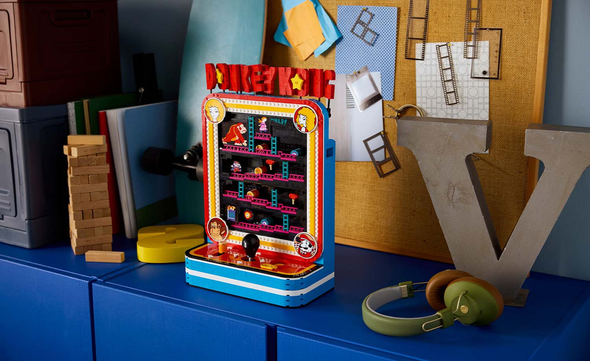 LEGO Super Mario Donkey Kong Arcade Building Set - 72051
