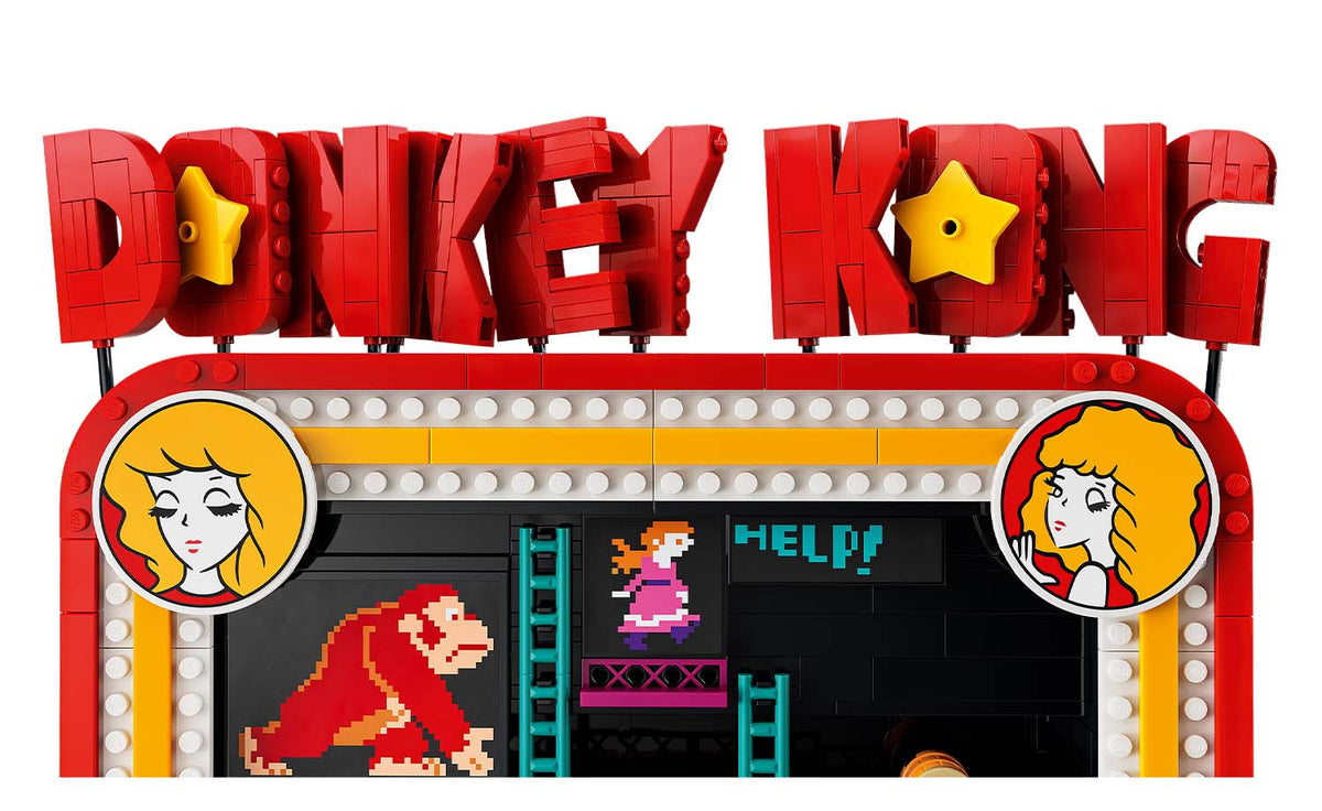 LEGO Super Mario Donkey Kong Arcade Building Set - 72051