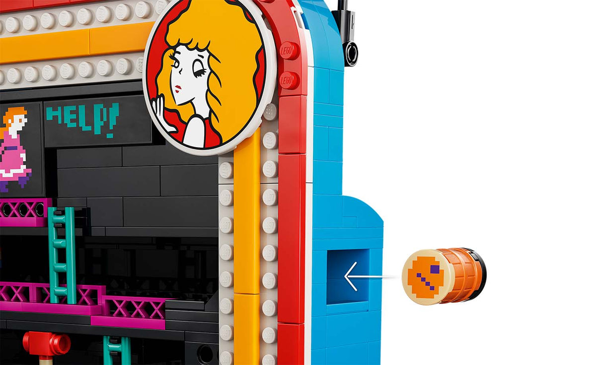 LEGO Super Mario Donkey Kong Arcade Building Set - 72051