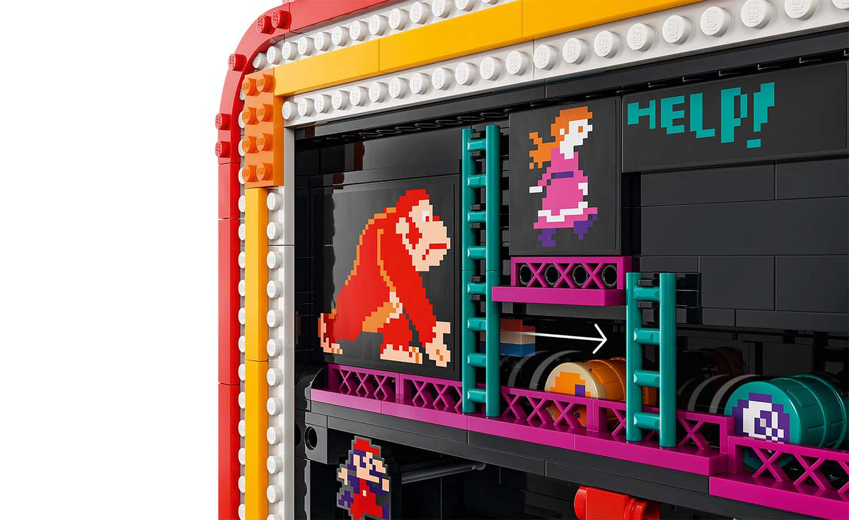 LEGO Super Mario Donkey Kong Arcade Building Set - 72051