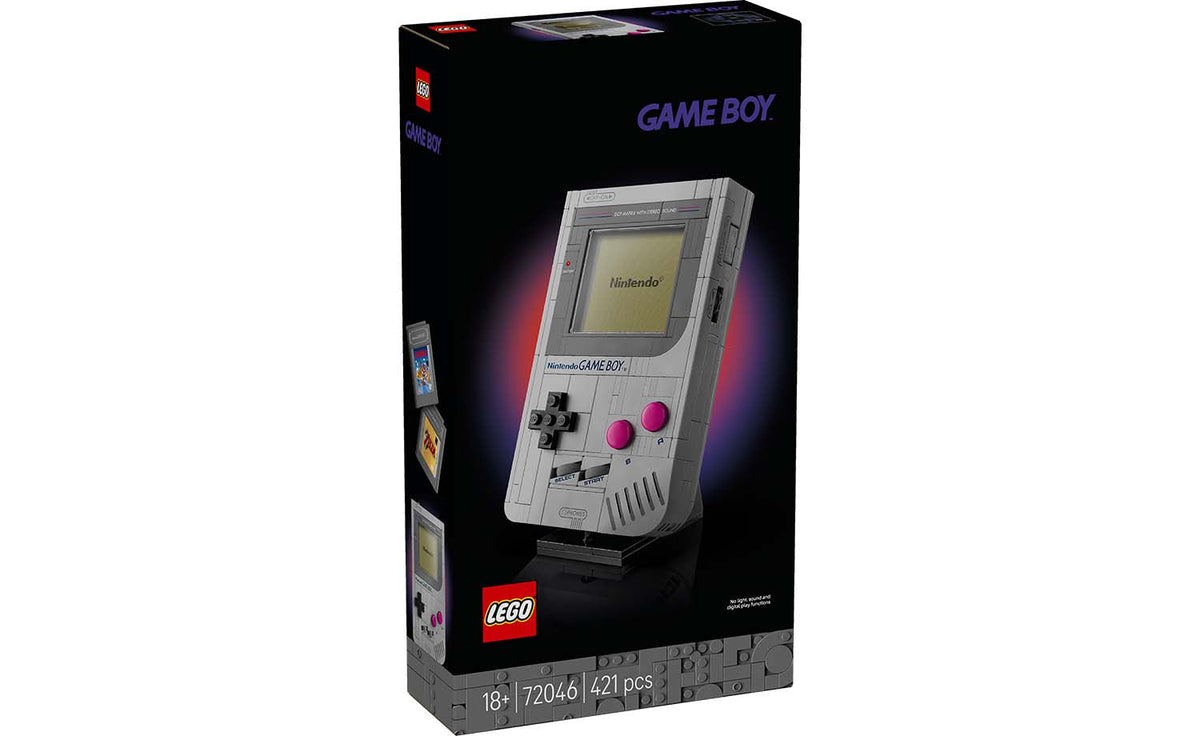 LEGO Super Mario Game Boy Building Set - 72046