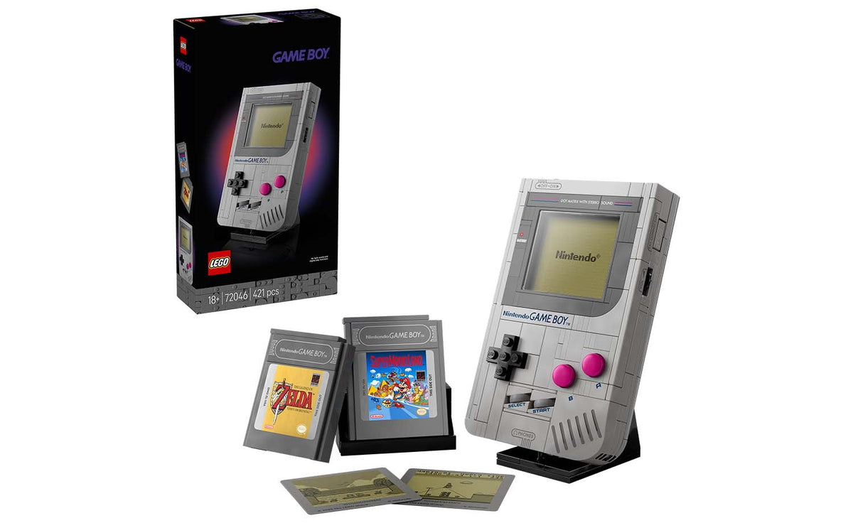 LEGO Super Mario Game Boy Building Set - 72046