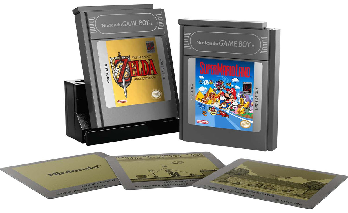 LEGO Super Mario Game Boy Building Set - 72046