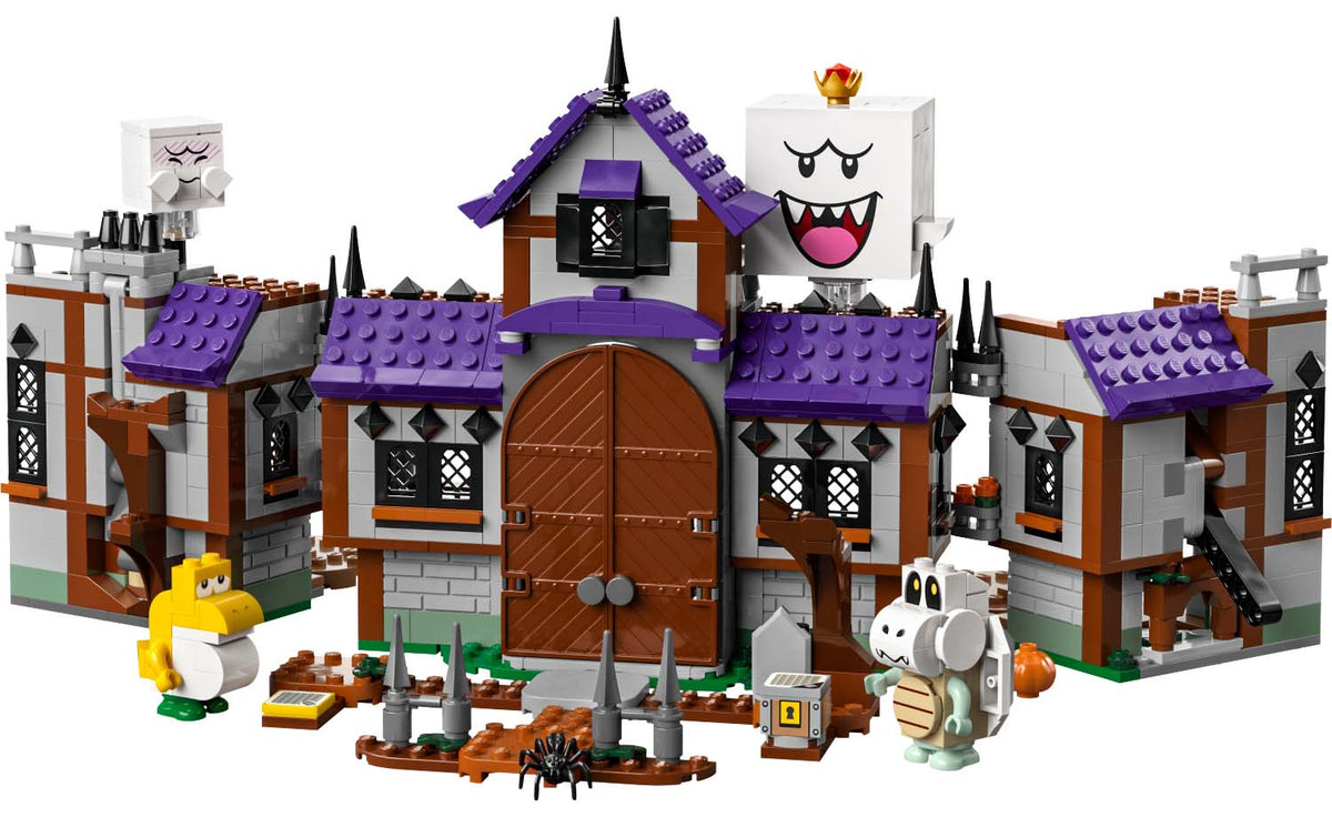 LEGO Super Mario King Boo's Haunted Mansion Building Set - 71436