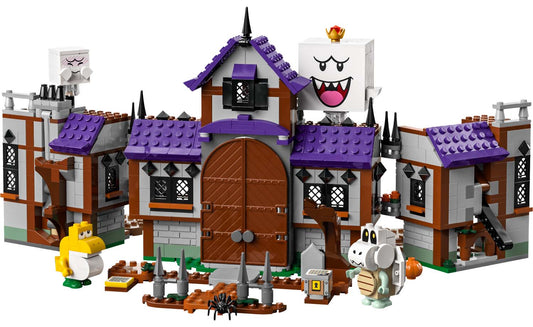 LEGO Super Mario King Boo's Haunted Mansion Building Set - 71436