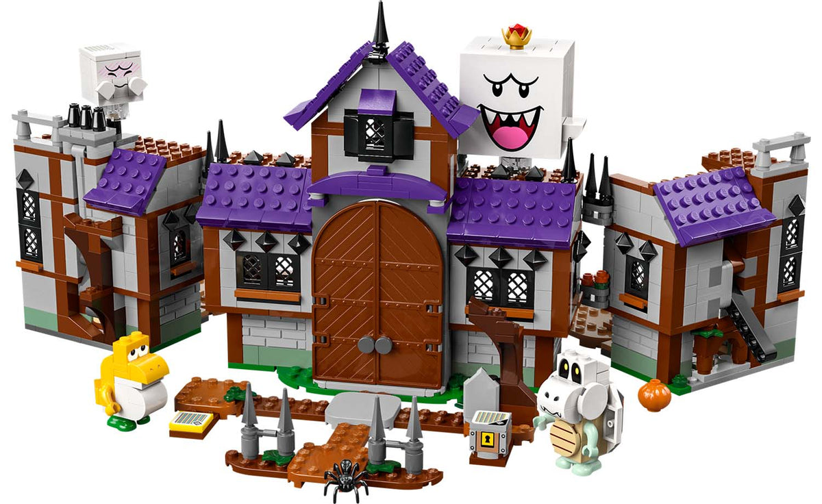LEGO Super Mario King Boo's Haunted Mansion Building Set - 71436
