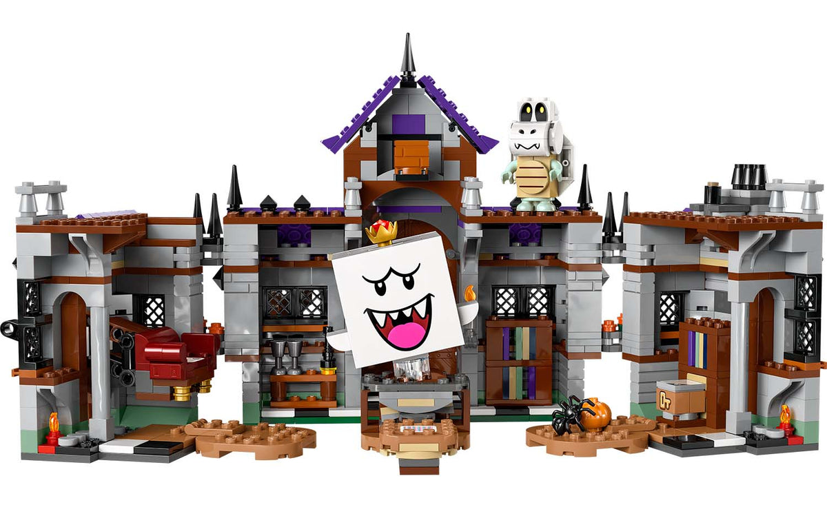 LEGO Super Mario King Boo's Haunted Mansion Building Set - 71436