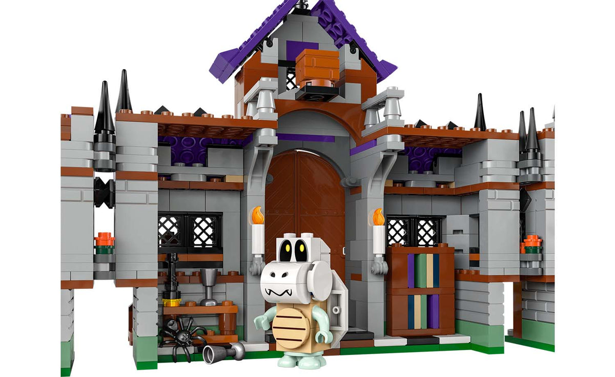 LEGO Super Mario King Boo's Haunted Mansion Building Set - 71436