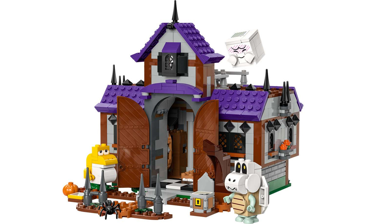 LEGO Super Mario King Boo's Haunted Mansion Building Set - 71436