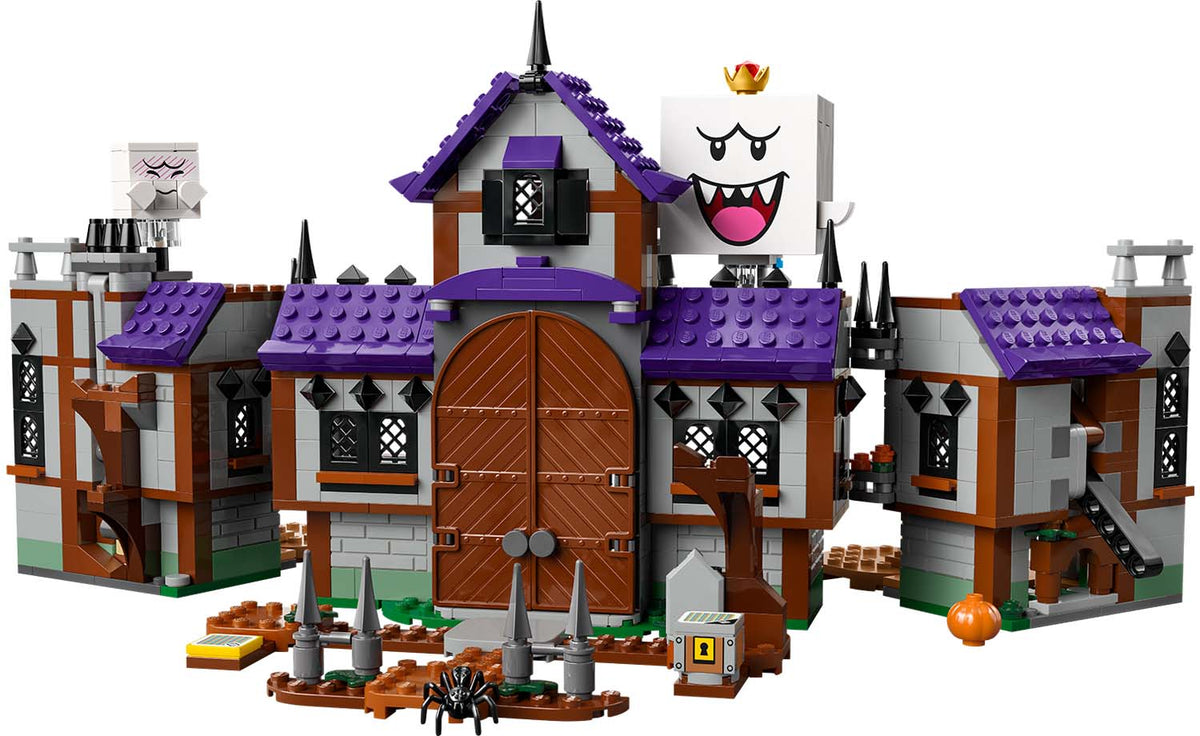 LEGO Super Mario King Boo's Haunted Mansion Building Set - 71436