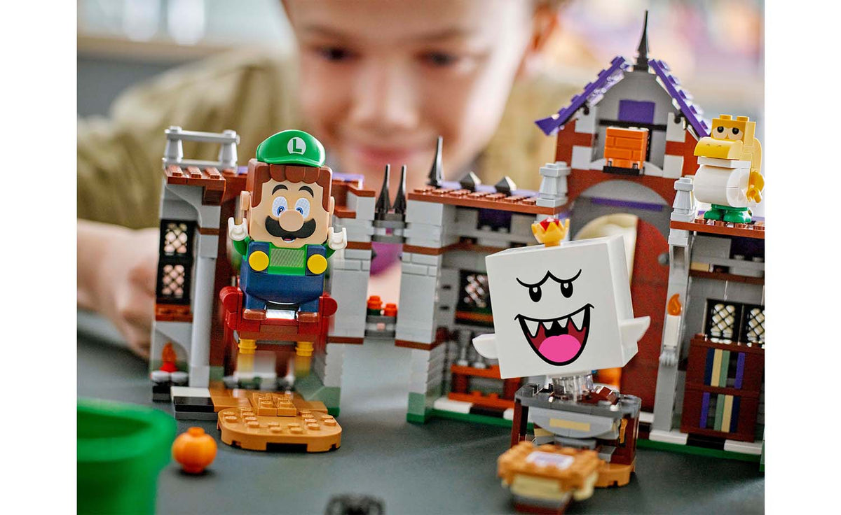 LEGO Super Mario King Boo's Haunted Mansion Building Set - 71436