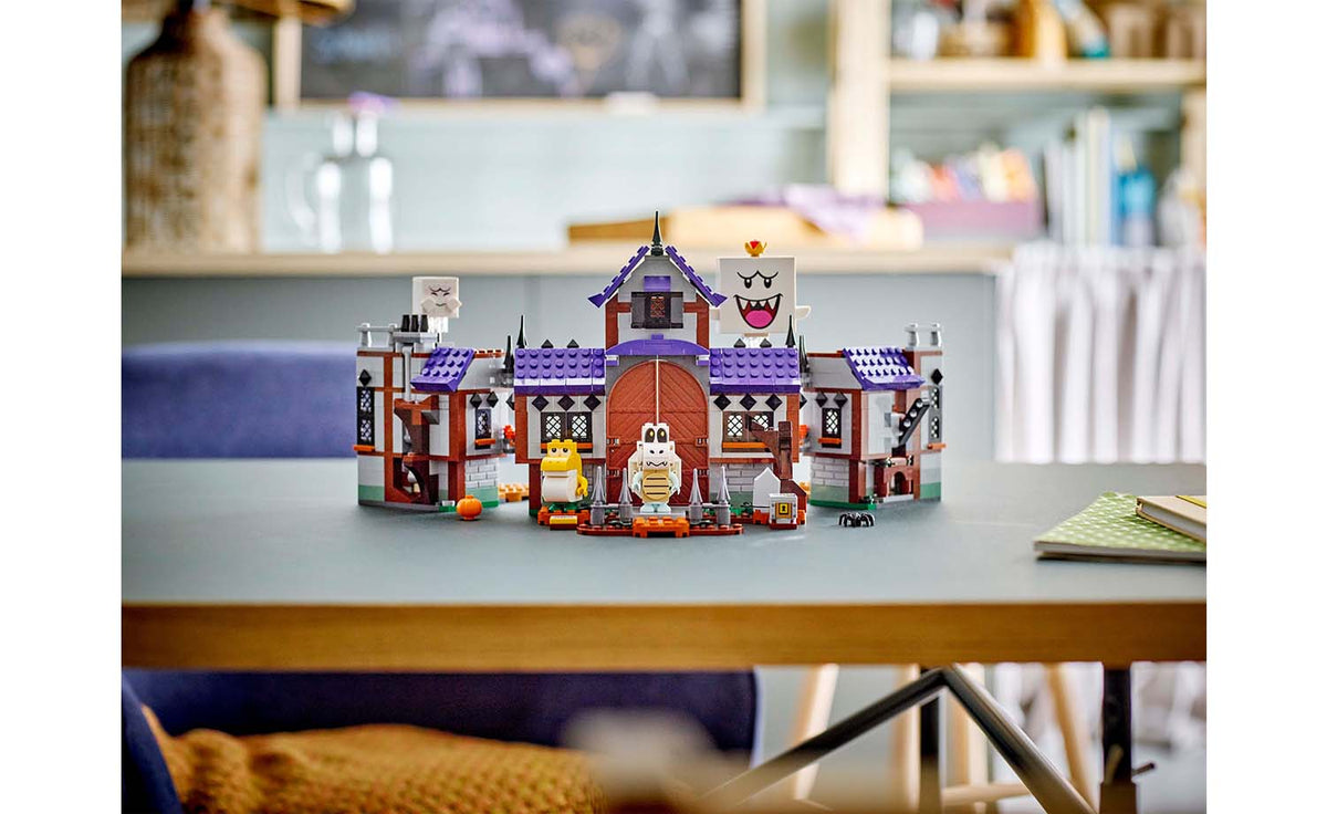 LEGO Super Mario King Boo's Haunted Mansion Building Set - 71436