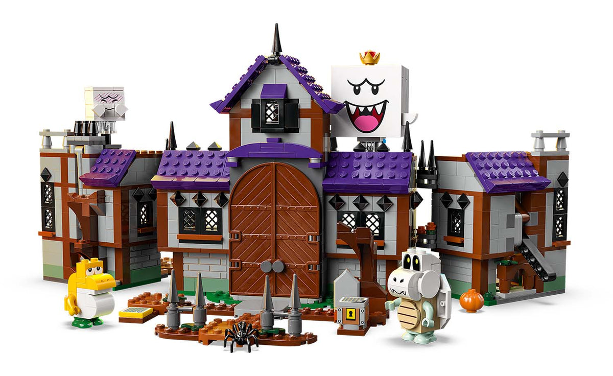 LEGO Super Mario King Boo's Haunted Mansion Building Set - 71436