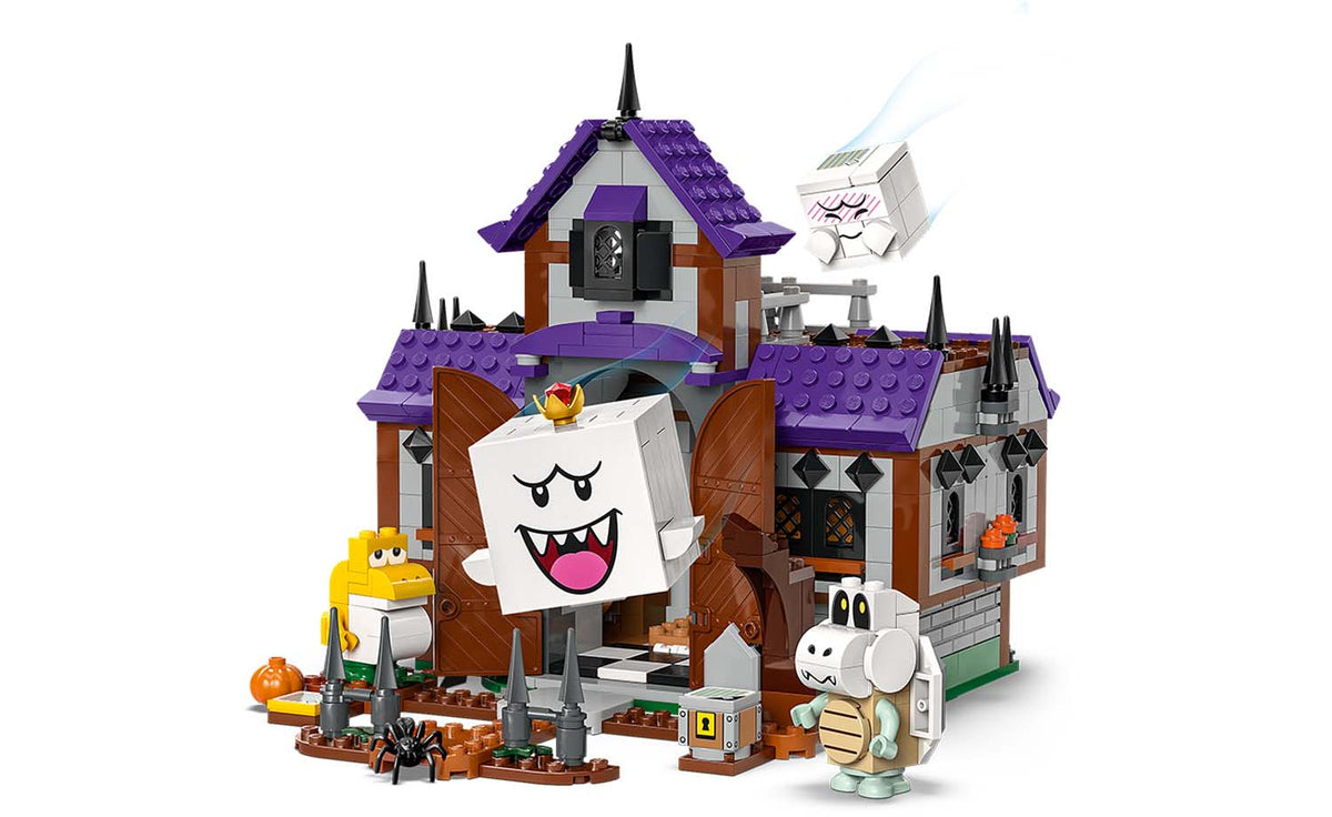 LEGO Super Mario King Boo's Haunted Mansion Building Set - 71436