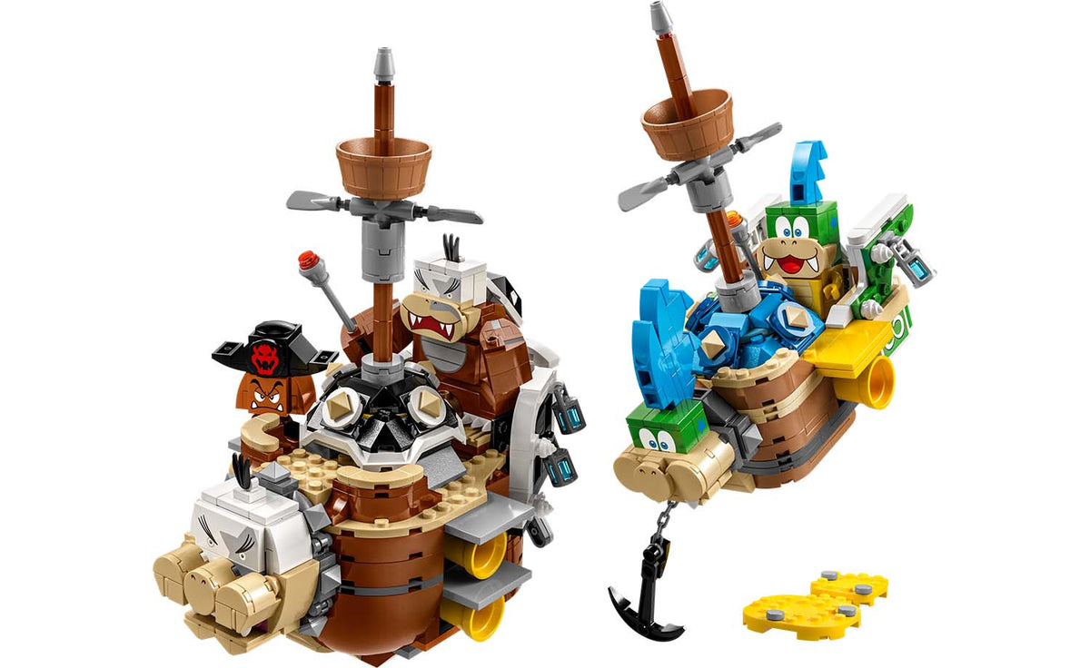 LEGO Super Mario Larry's and Morton's Airships Expansion Set - 71427