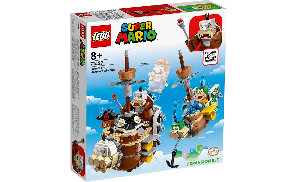 LEGO Super Mario Larry's and Morton's Airships Expansion Set - 71427
