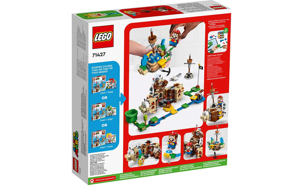 LEGO Super Mario Larry's and Morton's Airships Expansion Set - 71427