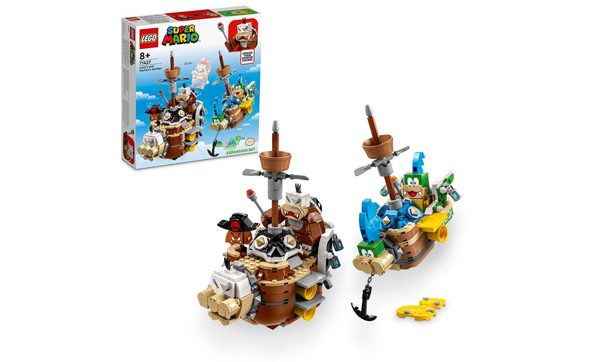 LEGO Super Mario Larry's and Morton's Airships Expansion Set - 71427