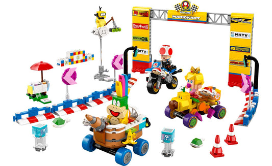 LEGO Super Mario Mario Kart – Baby Peach & Grand Prix Set - 72036