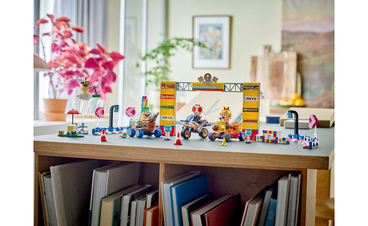 LEGO Super Mario Mario Kart – Baby Peach & Grand Prix Set - 72036