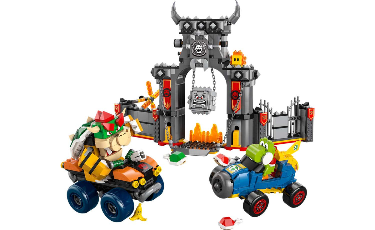LEGO Super Mario Mario Kart – Bowser's Castle Building Set - 72039