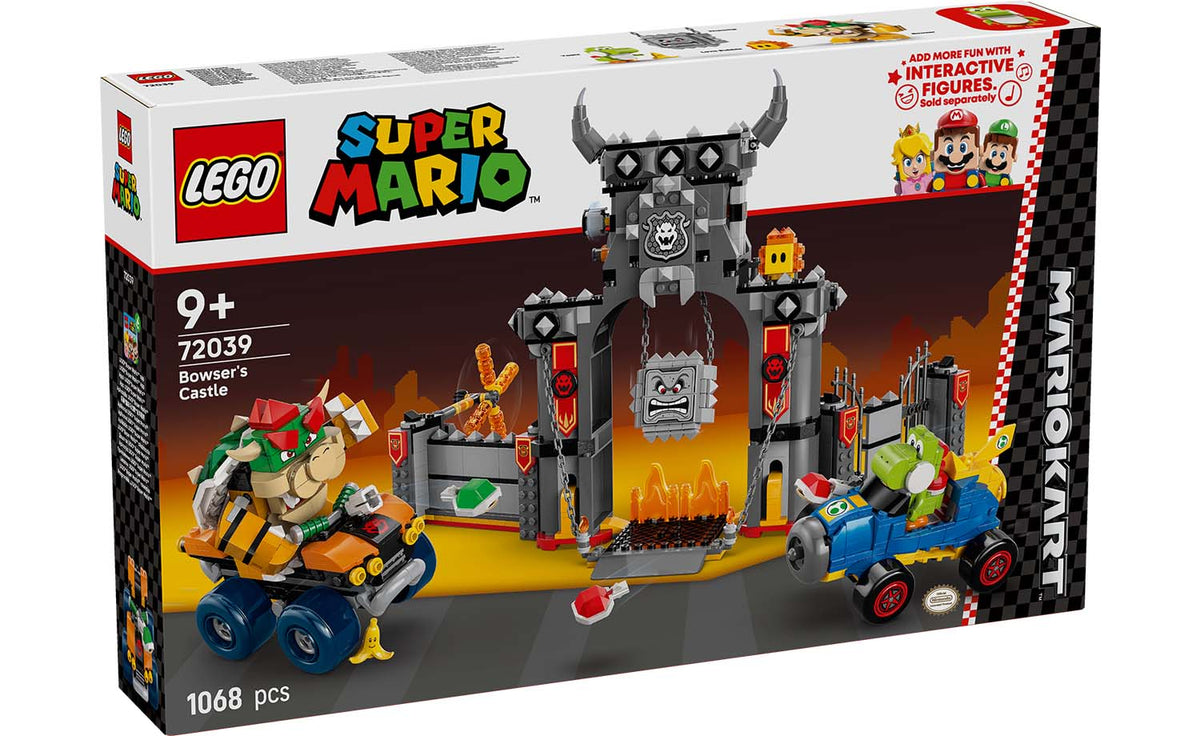 LEGO Super Mario Mario Kart – Bowser's Castle Building Set - 72039