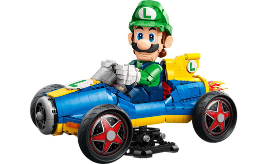 LEGO Super Mario Mario Kart – Luigi & Mach 8 Building Set - 72050