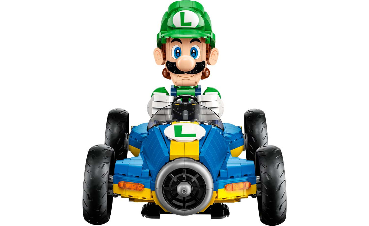 LEGO Super Mario Mario Kart – Luigi & Mach 8 Building Set - 72050
