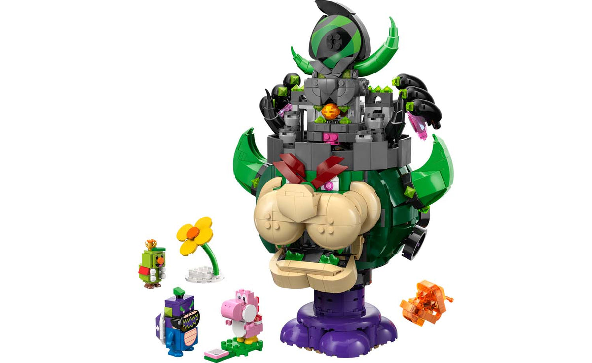 LEGO Super Mario Prince Florian & Castle Bowser Building Set - 72042