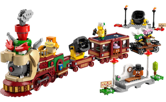 LEGO Super Mario The Bowser Express Train Building Set - 71437