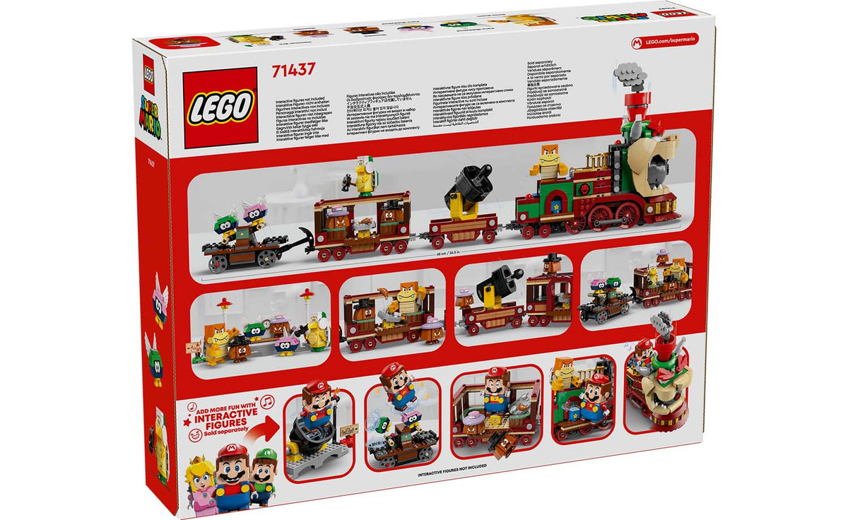 LEGO Super Mario The Bowser Express Train Building Set - 71437