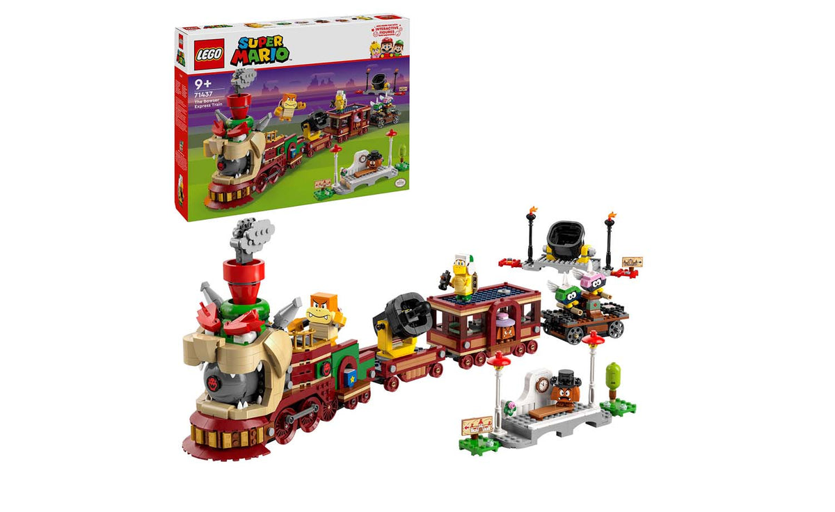 LEGO Super Mario The Bowser Express Train Building Set - 71437