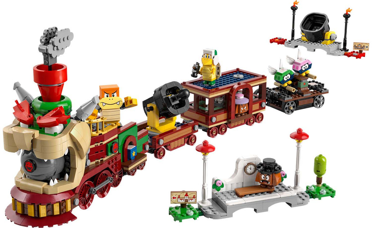 LEGO Super Mario The Bowser Express Train Building Set - 71437