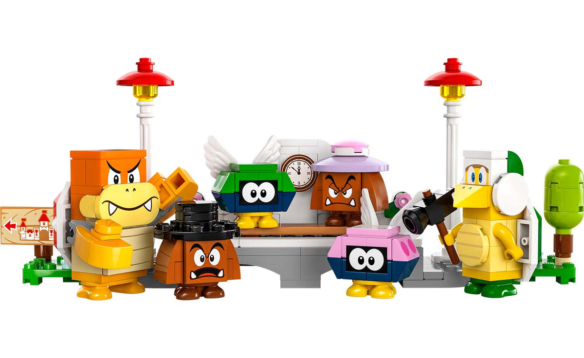 LEGO Super Mario The Bowser Express Train Building Set - 71437