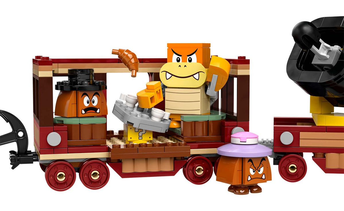 LEGO Super Mario The Bowser Express Train Building Set - 71437