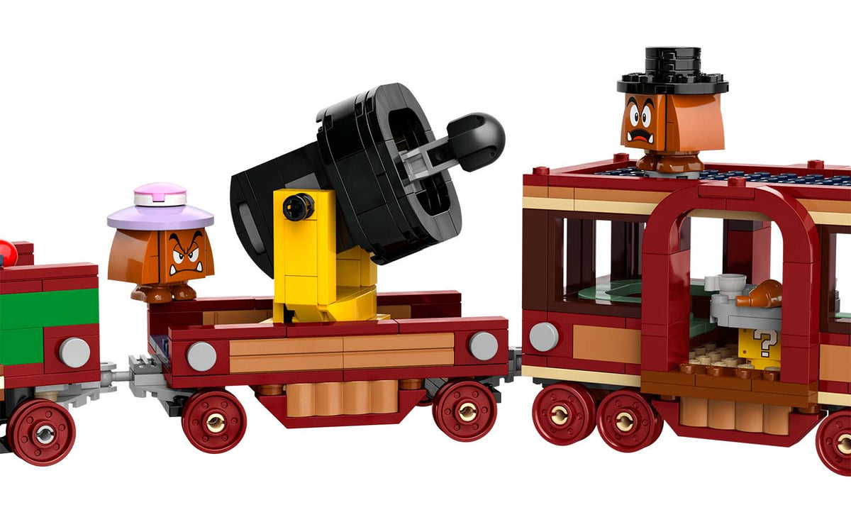 LEGO Super Mario The Bowser Express Train Building Set - 71437