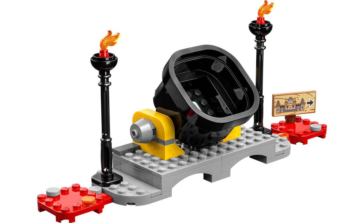 LEGO Super Mario The Bowser Express Train Building Set - 71437