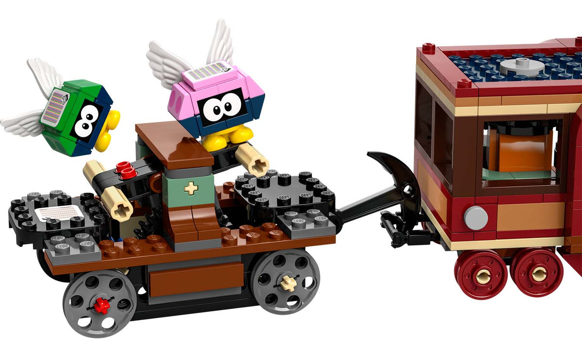 LEGO Super Mario The Bowser Express Train Building Set - 71437