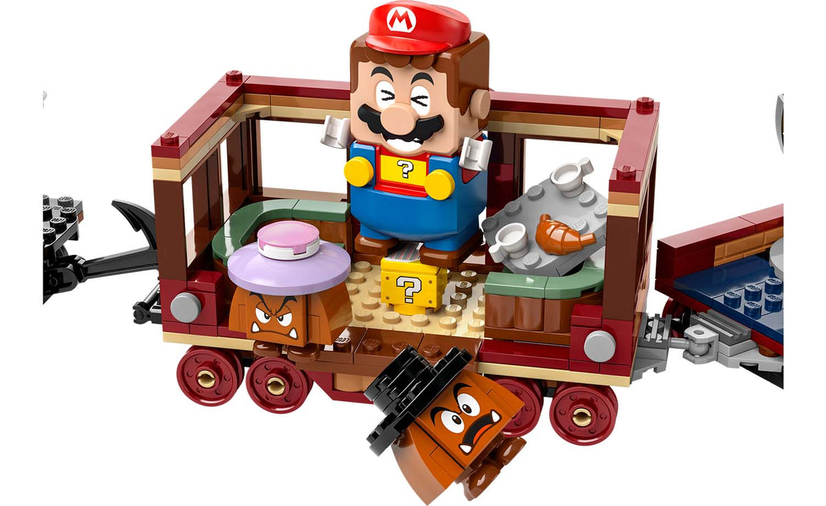 LEGO Super Mario The Bowser Express Train Building Set - 71437