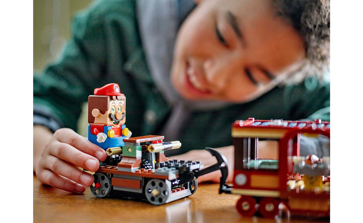 LEGO Super Mario The Bowser Express Train Building Set - 71437