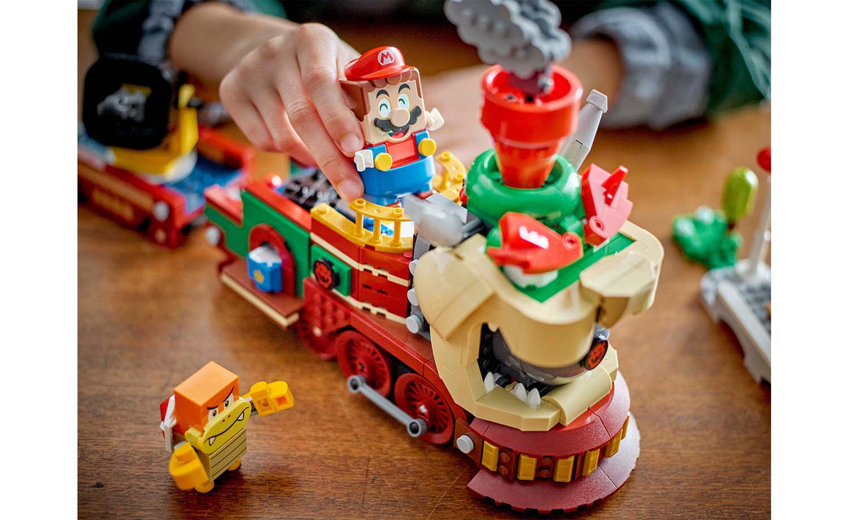 LEGO Super Mario The Bowser Express Train Building Set - 71437